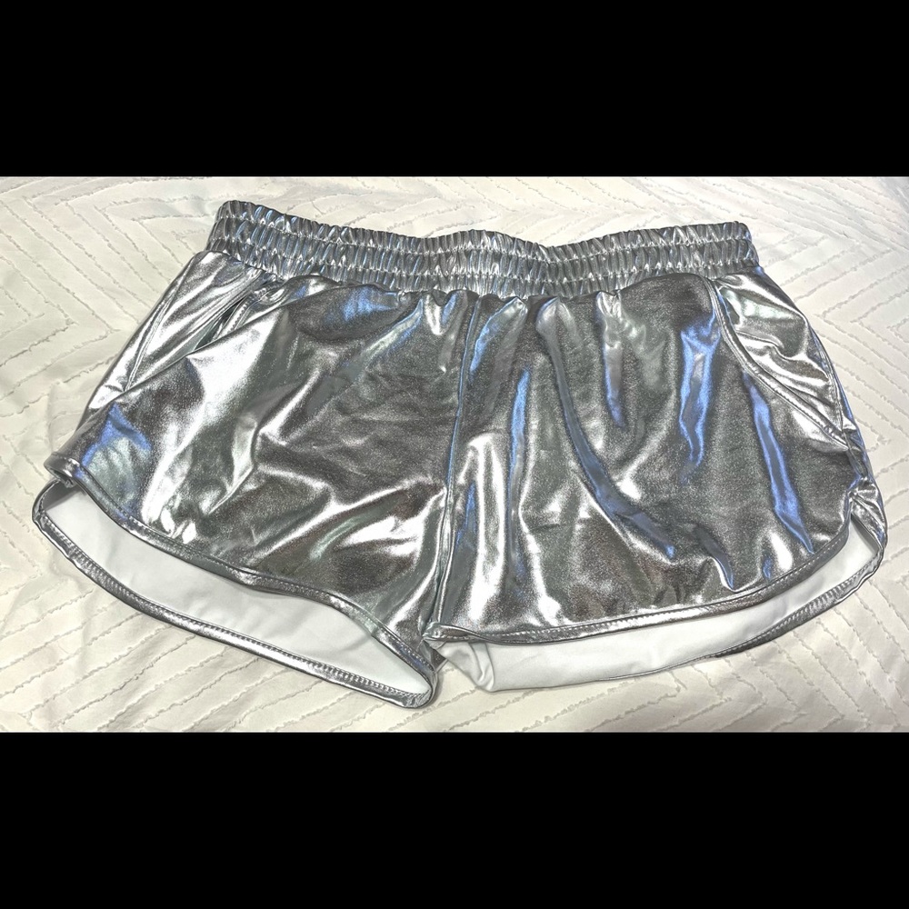Amazon Metallic Shorts